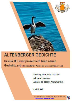 Altenberger Gedichte - Lesung U.Ernst