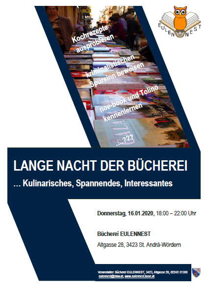 Lange Nacht der Bücherei