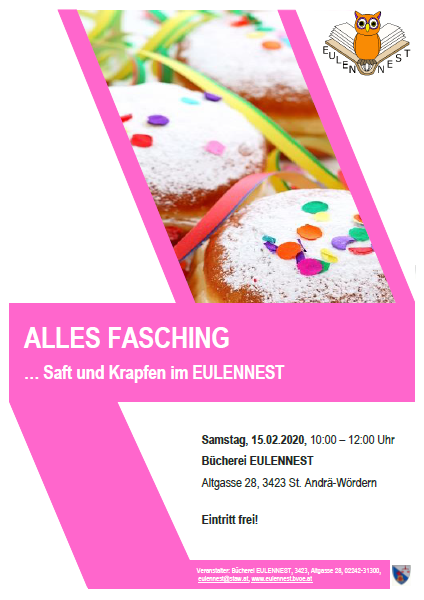 Alles Fasching - Saft und Krapfen