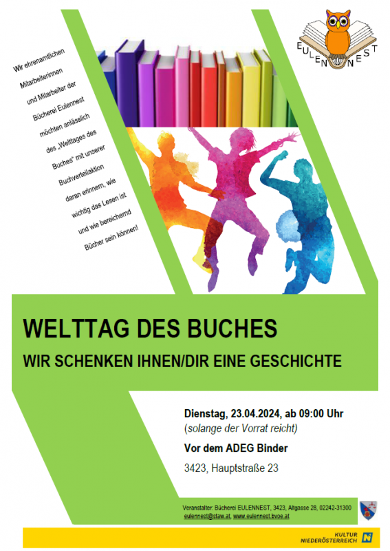 Welttag des Buches 2024