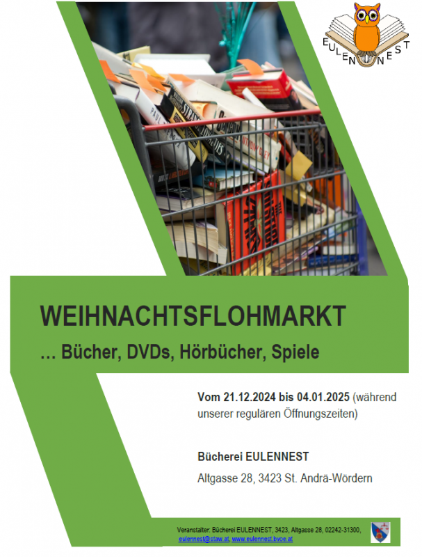 Weihnachtsflohmarkt 2024/2025