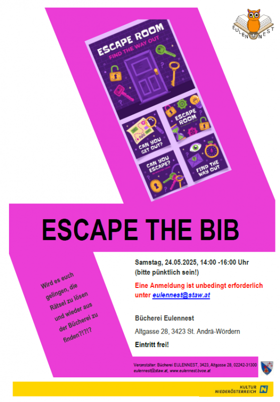 Escape the Bib