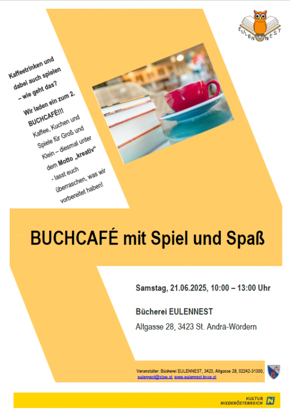Buchcafé