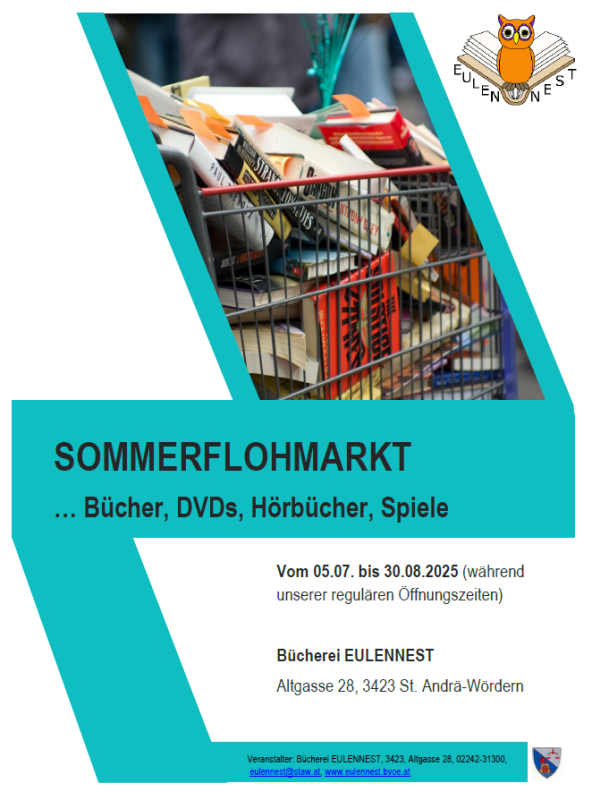 Sommerflohmarkt 2025