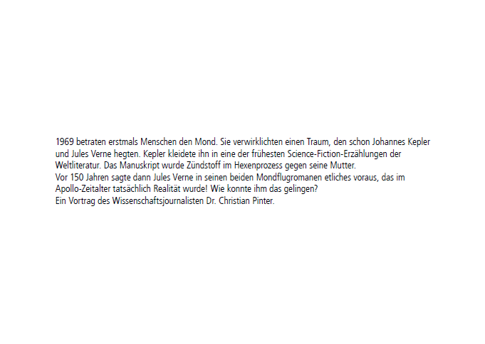 50 Jahre Mondlandung