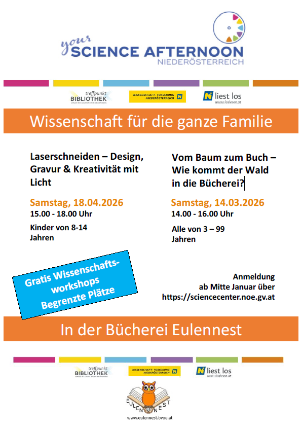 Flyer für Veranstaltung