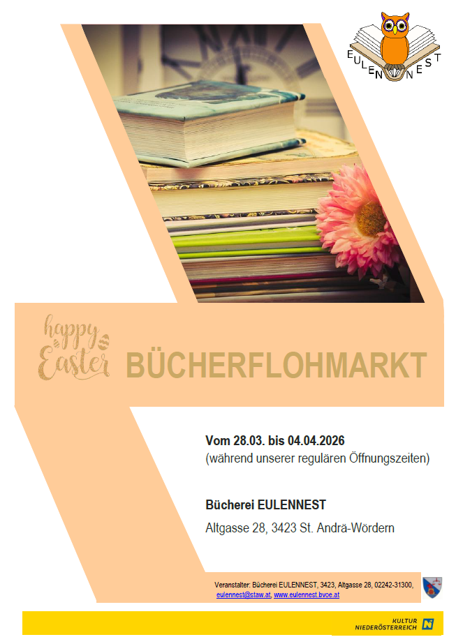 Symbolbild Bücherflohmarkt