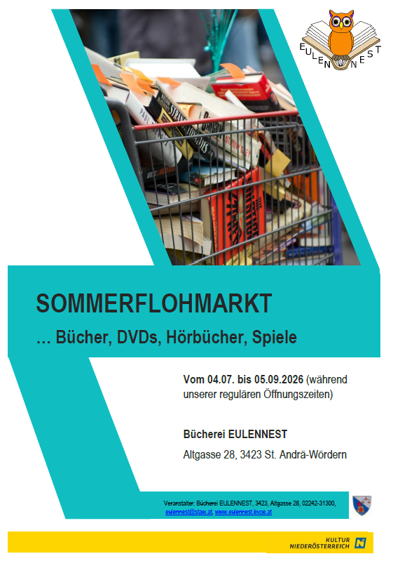 Symbolbild Flyer für Veranstaltung