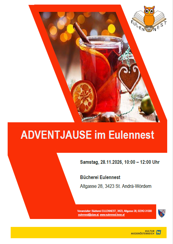 Plakat Adventjause