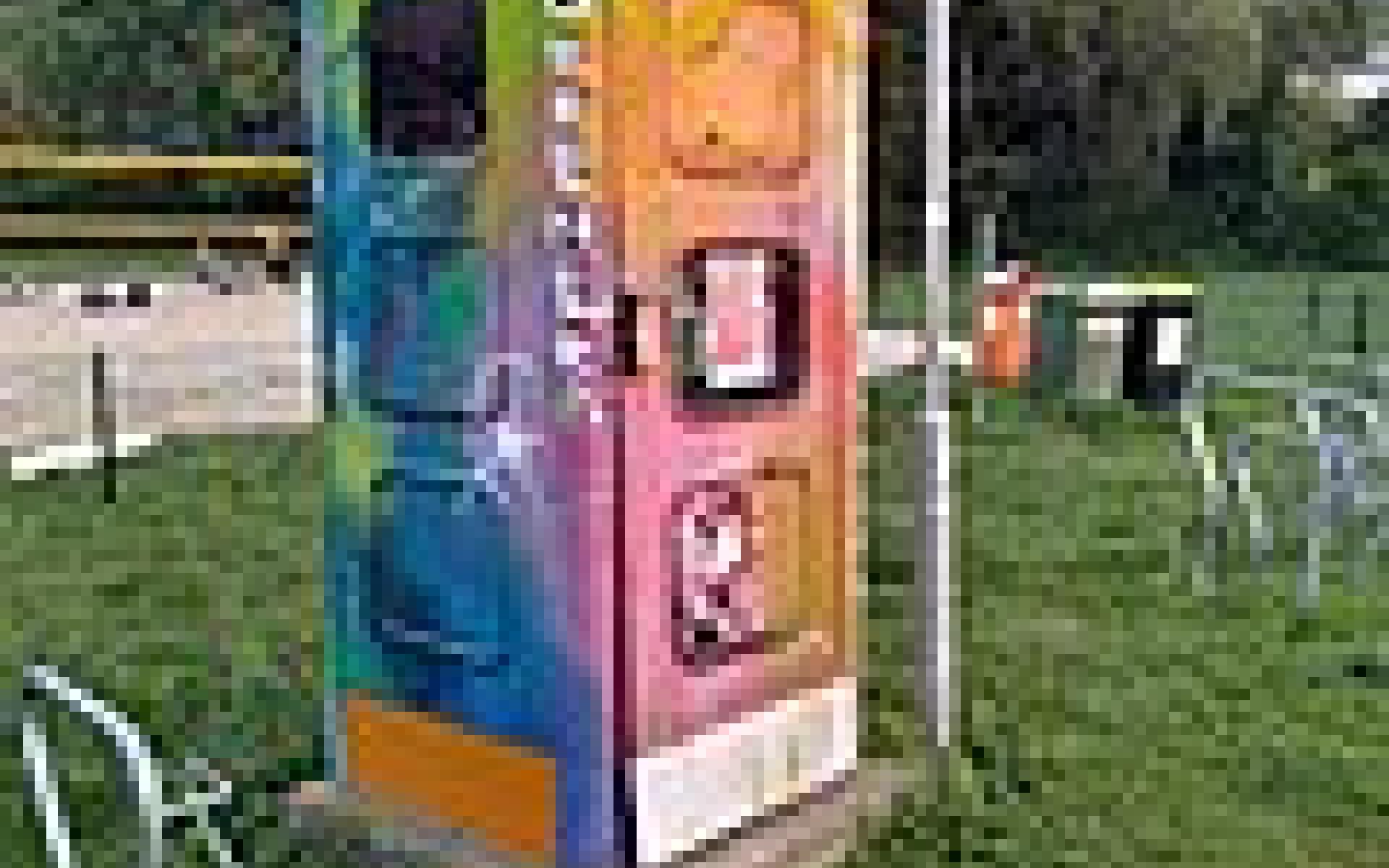 Telefonzelle als Offener Bücherschrank