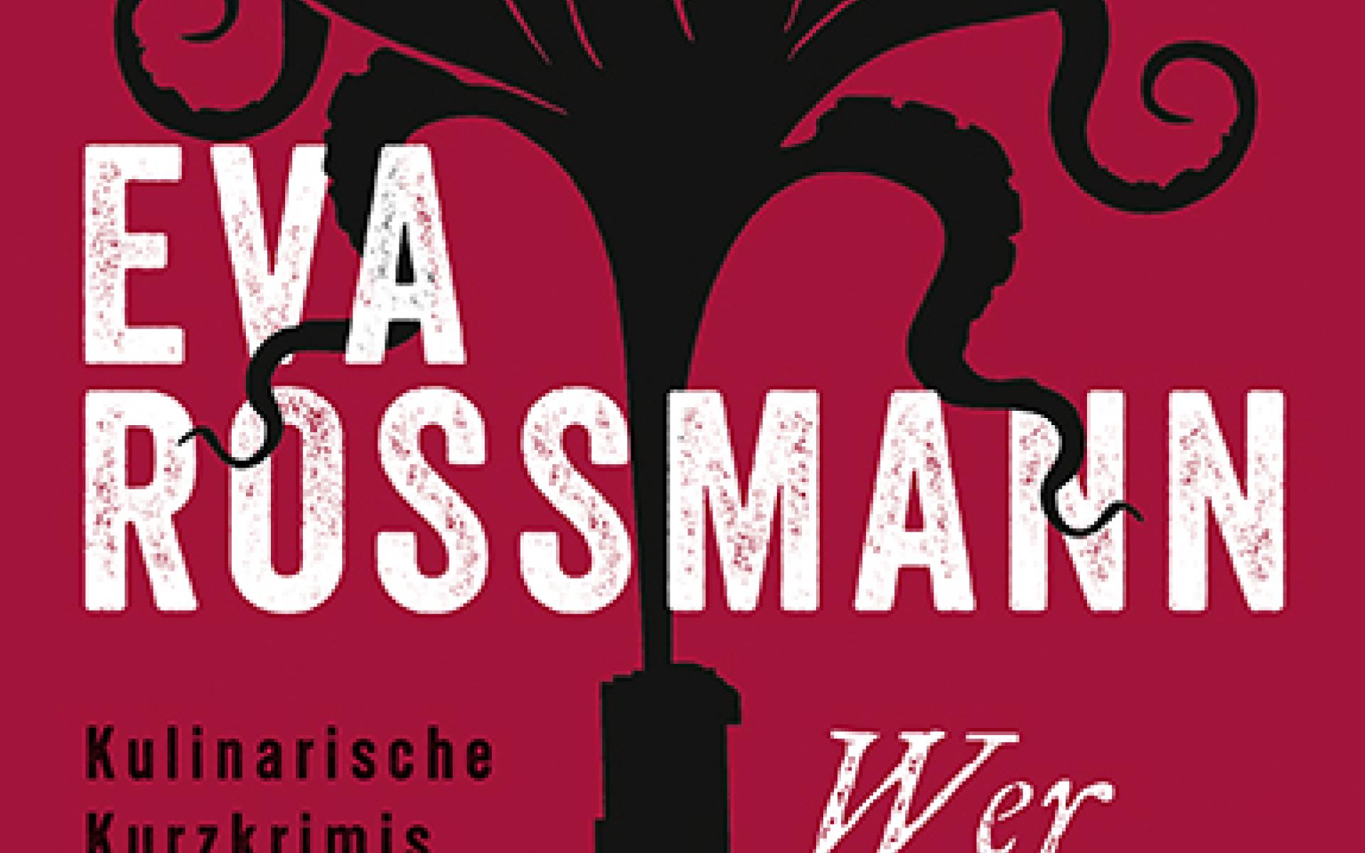 Buchcover Eva Rossmann "Wer fastet stirbt länger"