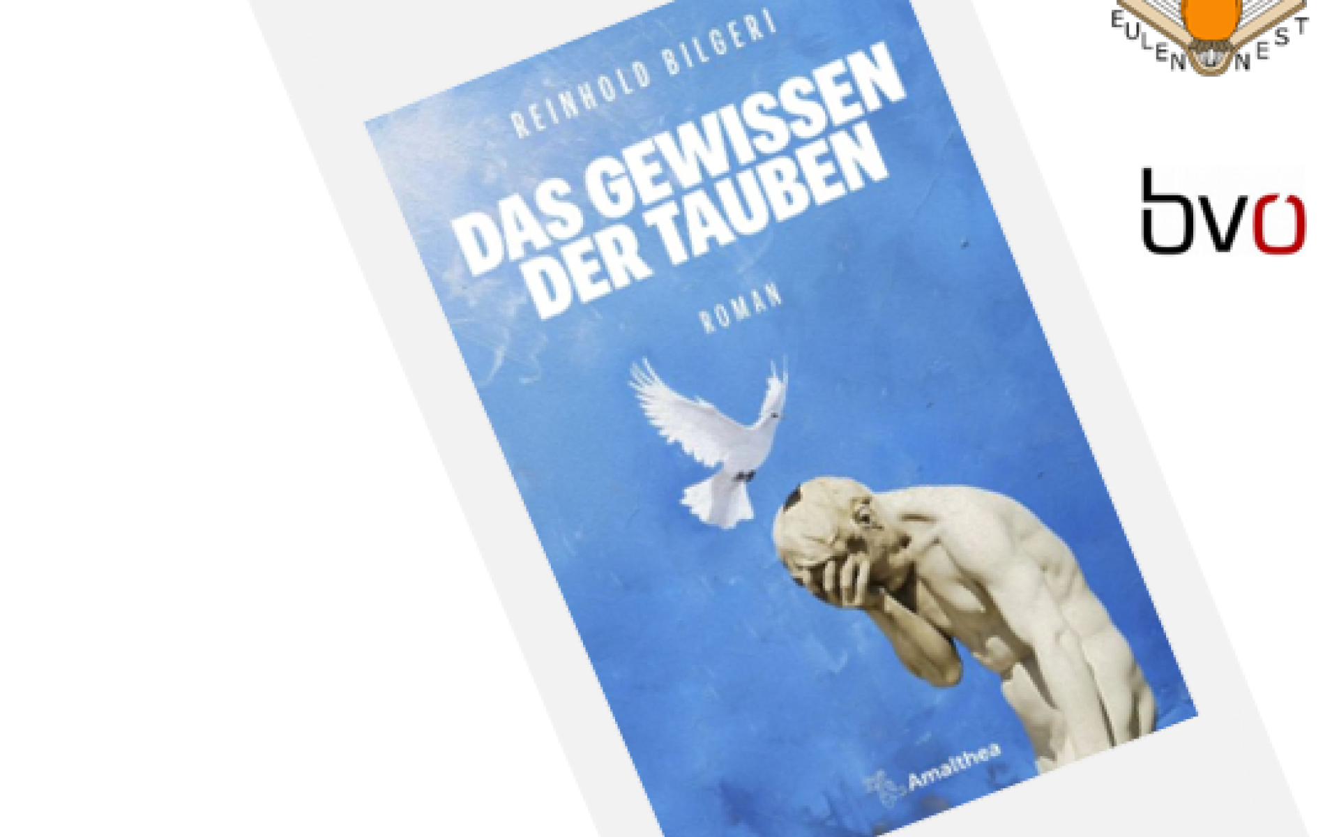 Plakat Buchpräsentation und Lesung