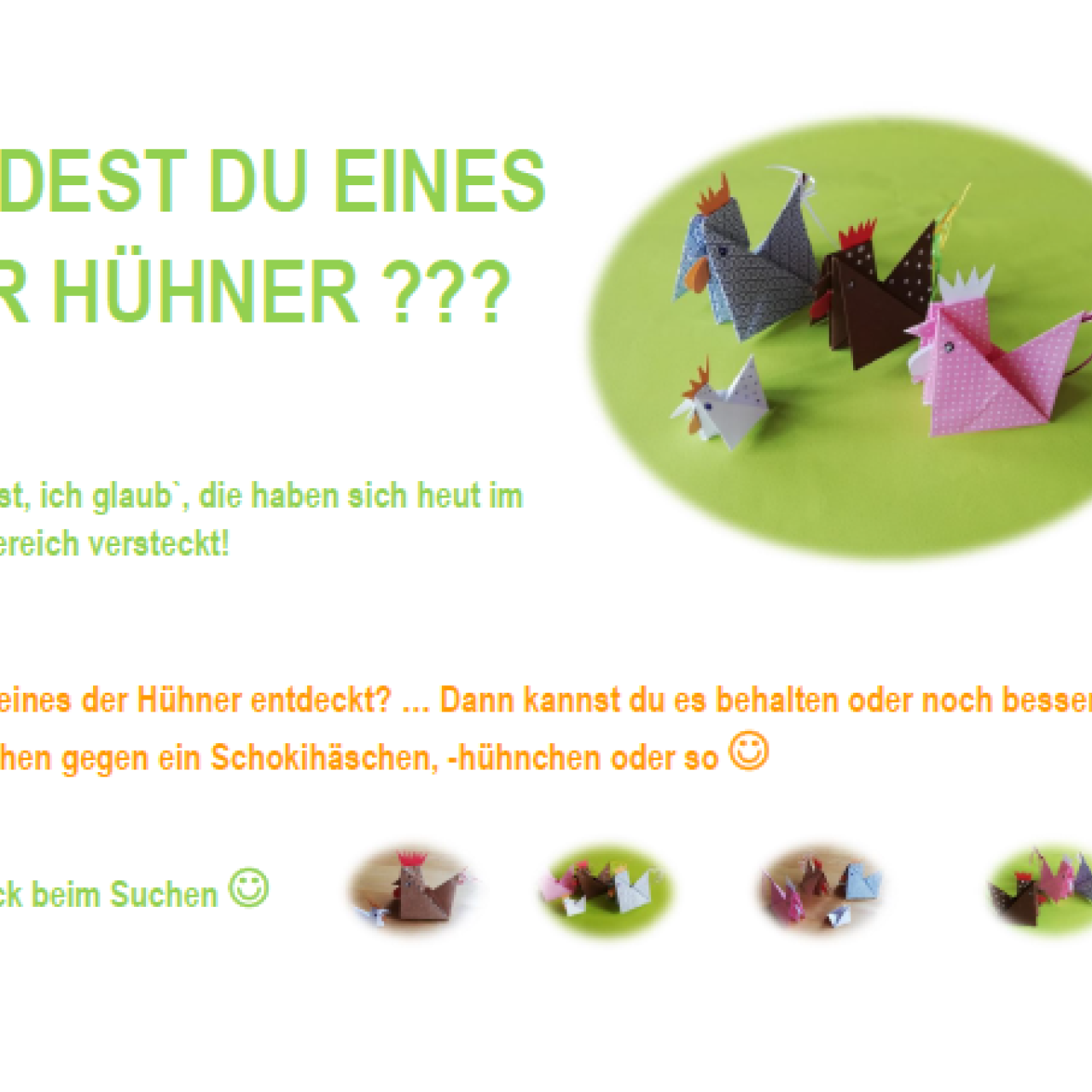 Flyer für Veranstaltung