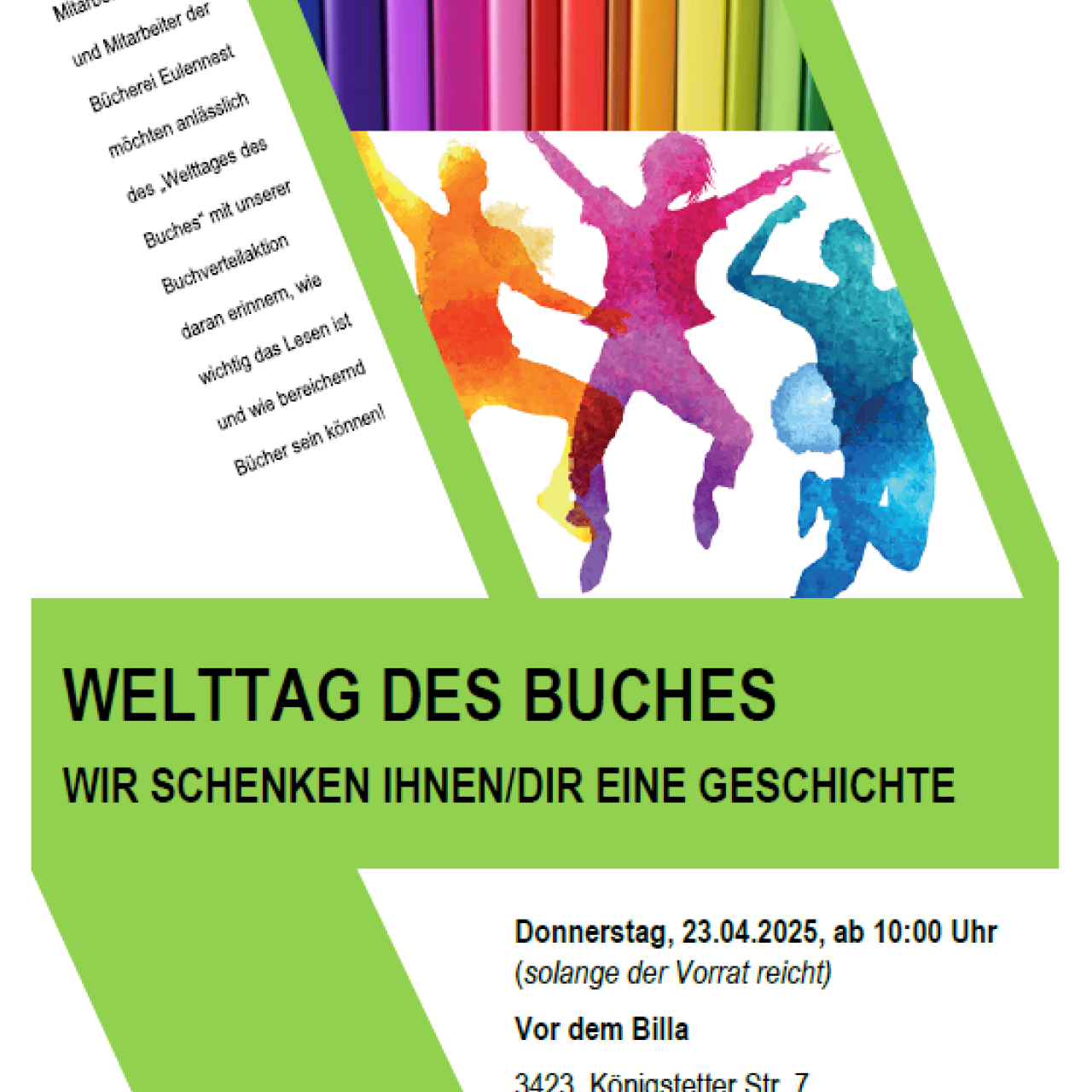 Symbolbild Welttag des Buches