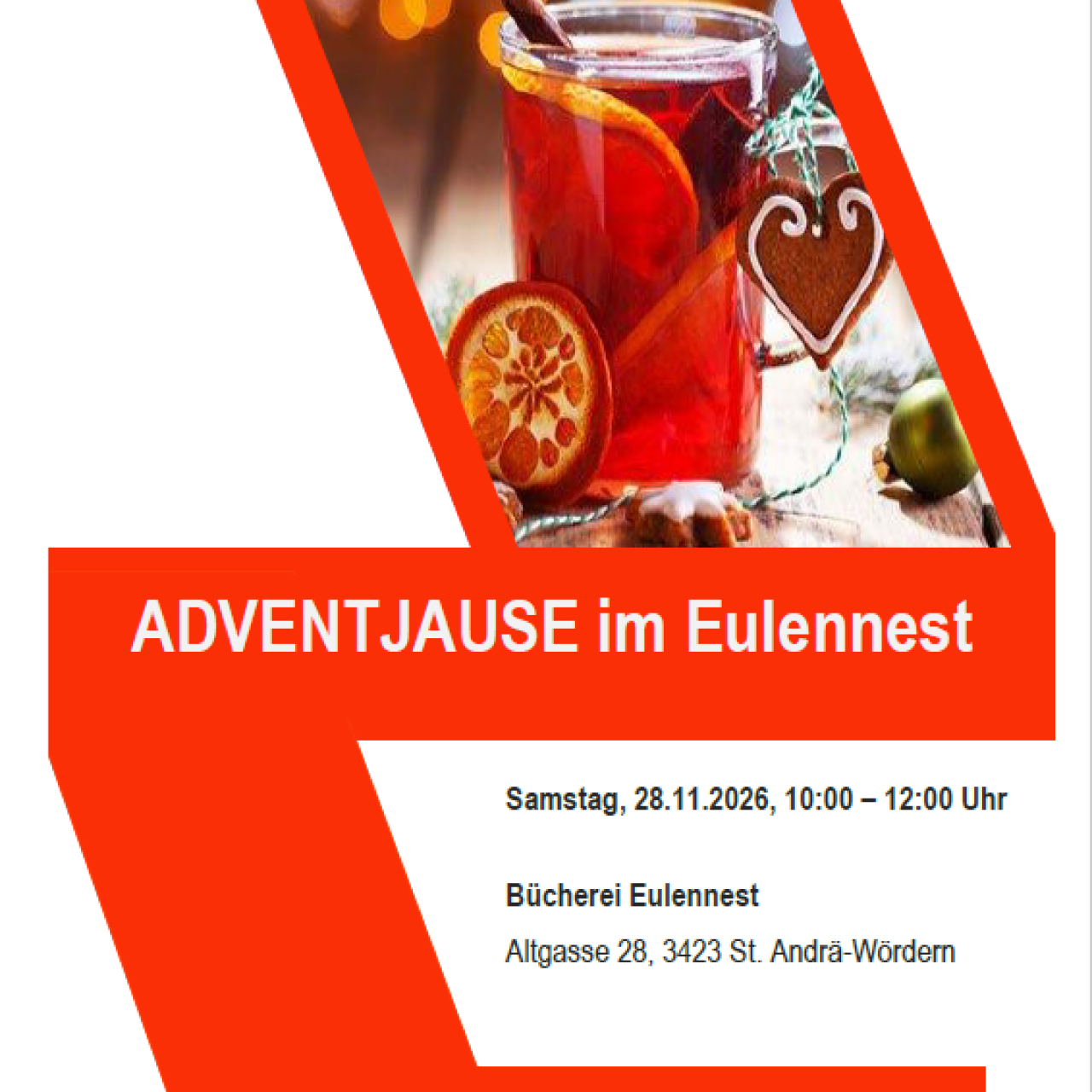 Plakat Adventjause